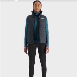 The North Face Mossbud reversible insulated vest